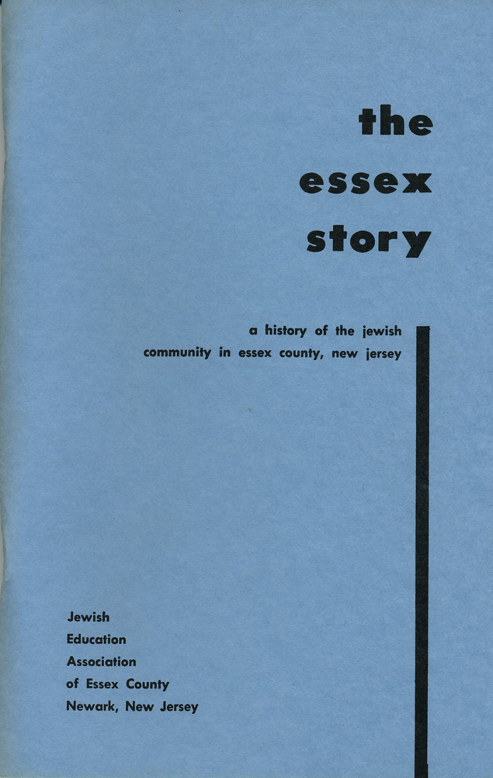 the essex story
